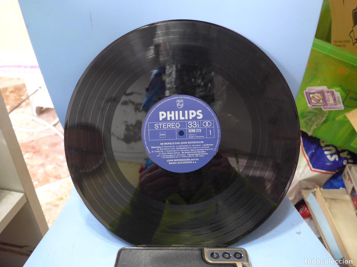 Discos de vinilo: DE WERELD VAN JOHN WOODHOUSE - Foto 5