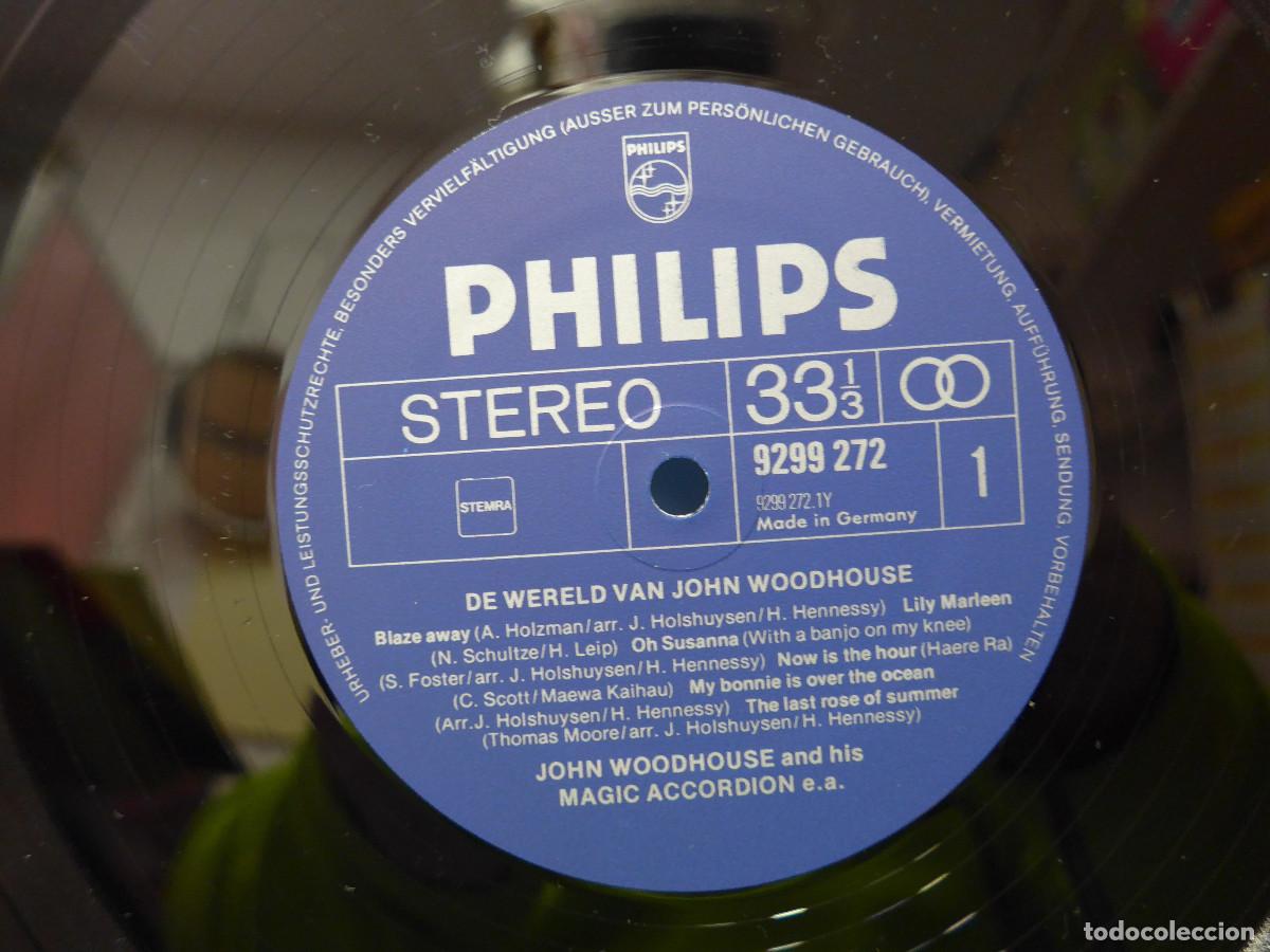 Discos de vinilo: DE WERELD VAN JOHN WOODHOUSE - Foto 6