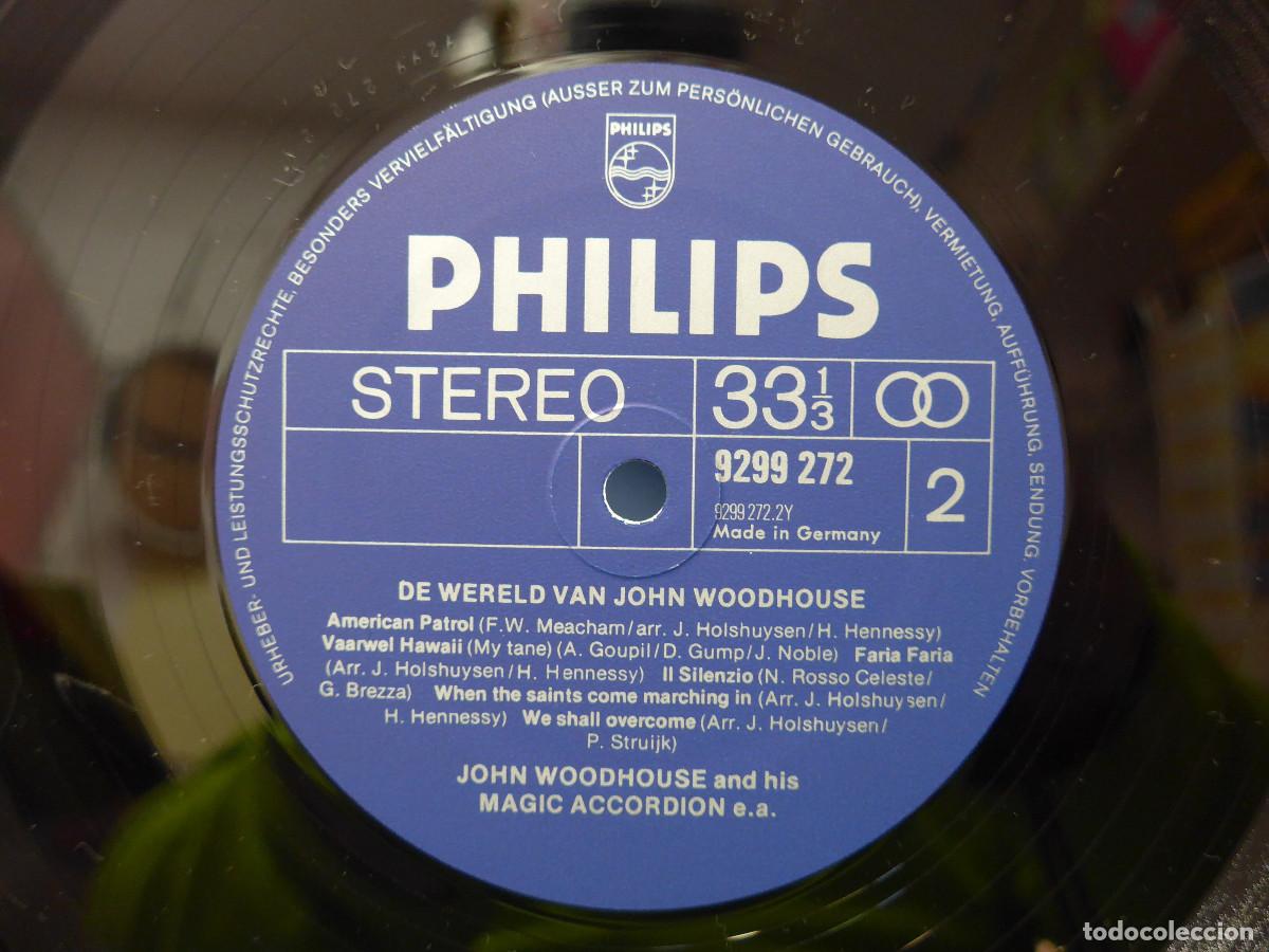 Discos de vinilo: DE WERELD VAN JOHN WOODHOUSE - Foto 8