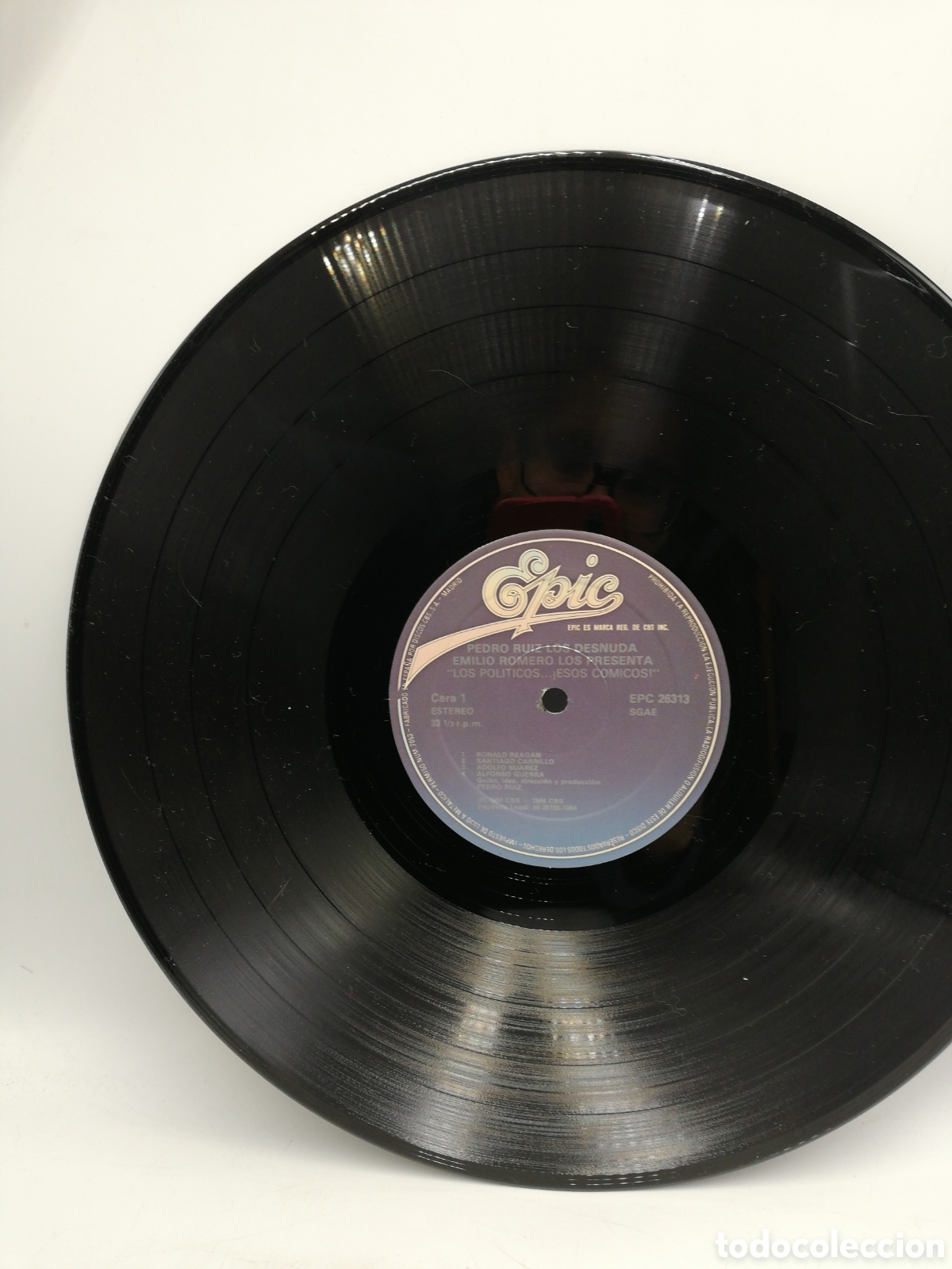 Discos de vinilo: LP Pedro Ruiz Los Desnuda. - Foto 3
