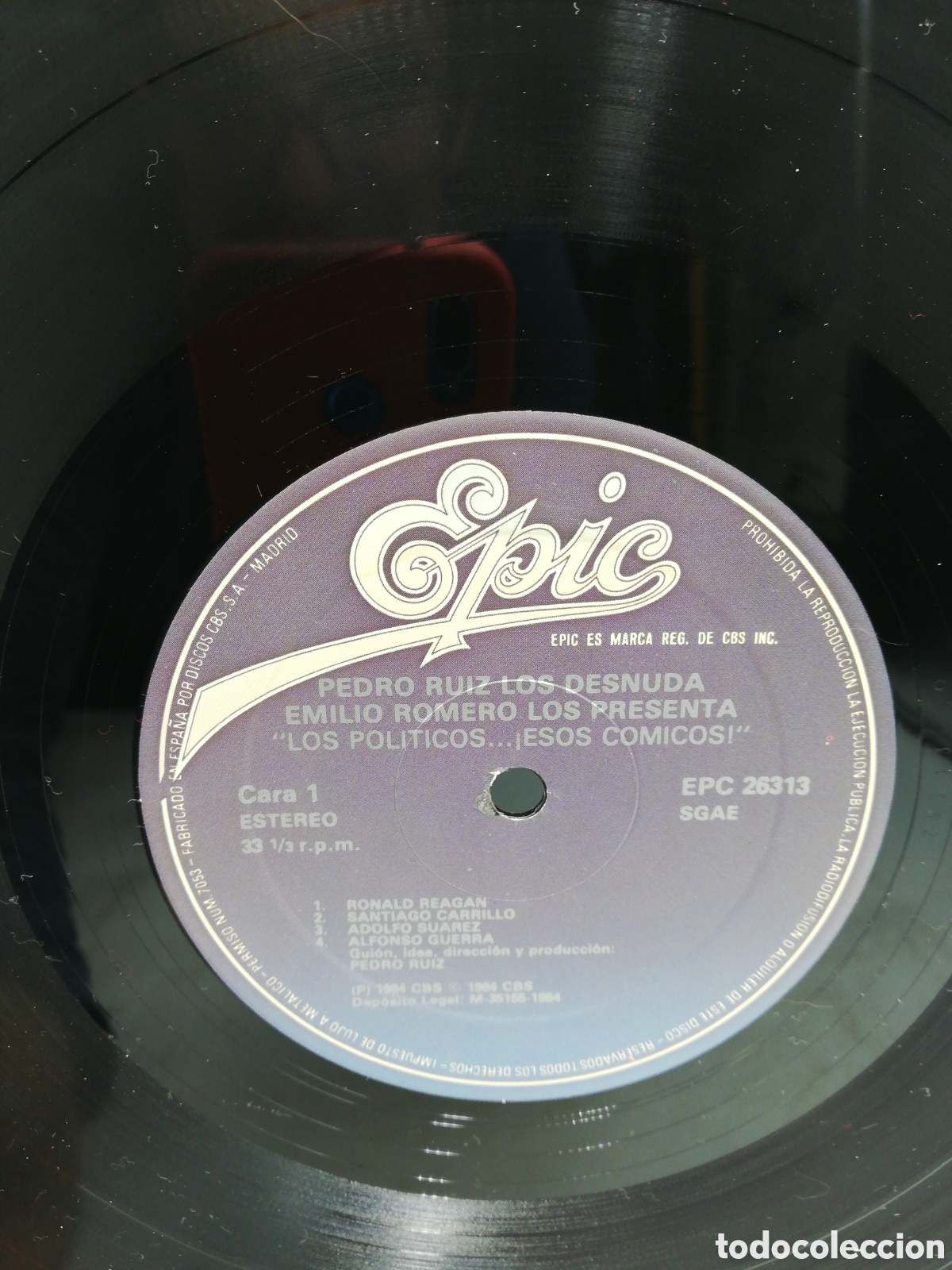 Discos de vinilo: LP Pedro Ruiz Los Desnuda. - Foto 4