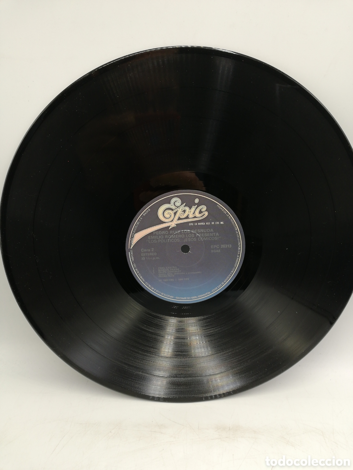 Discos de vinilo: LP Pedro Ruiz Los Desnuda. - Foto 5