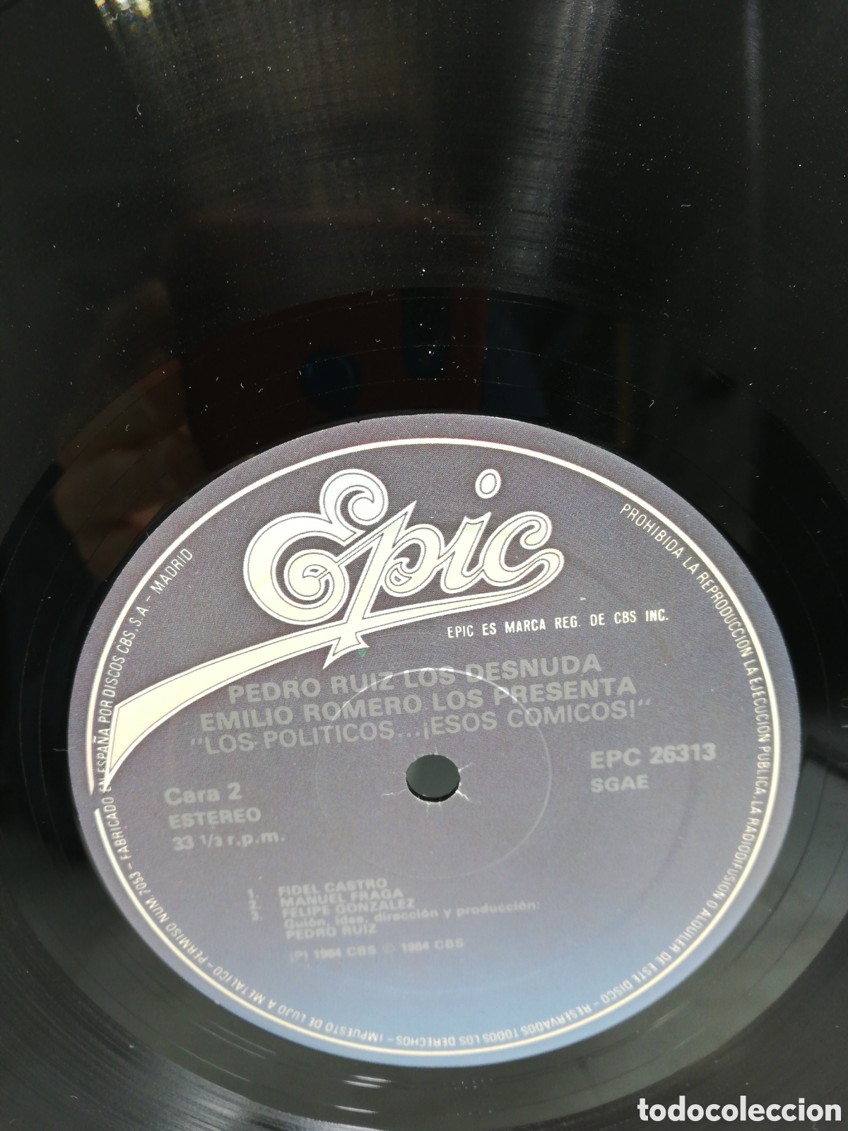 Discos de vinilo: LP Pedro Ruiz Los Desnuda. - Foto 6