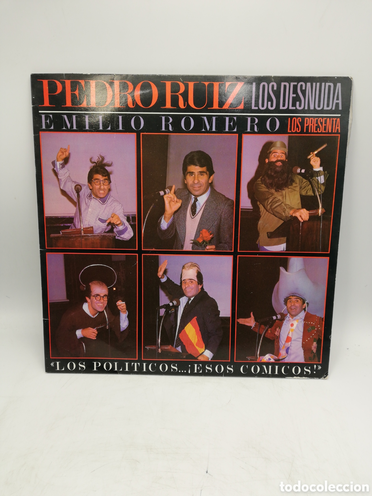 Discos de vinilo: LP Pedro Ruiz Los Desnuda. - Foto 1