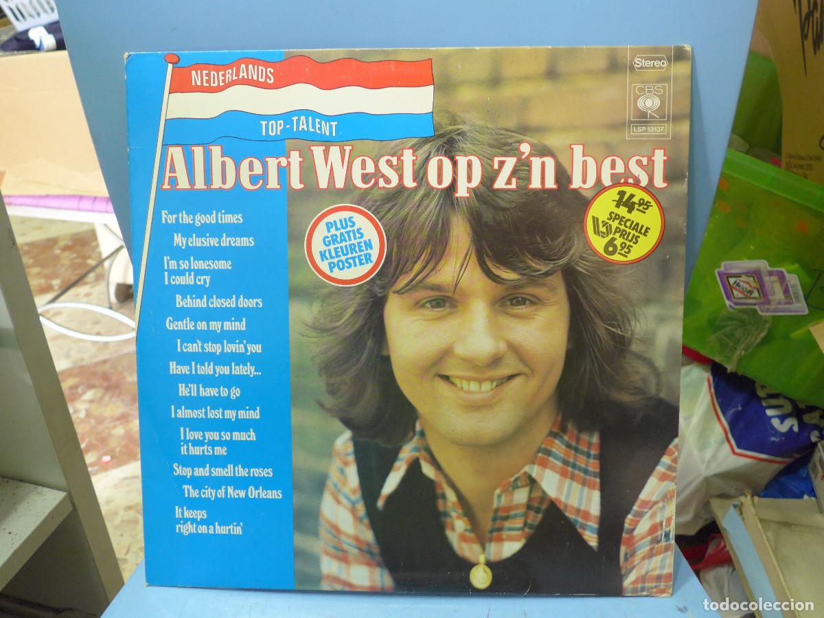 Discos de vinilo: ALBERT WEST OP ZN BEST - Foto 1