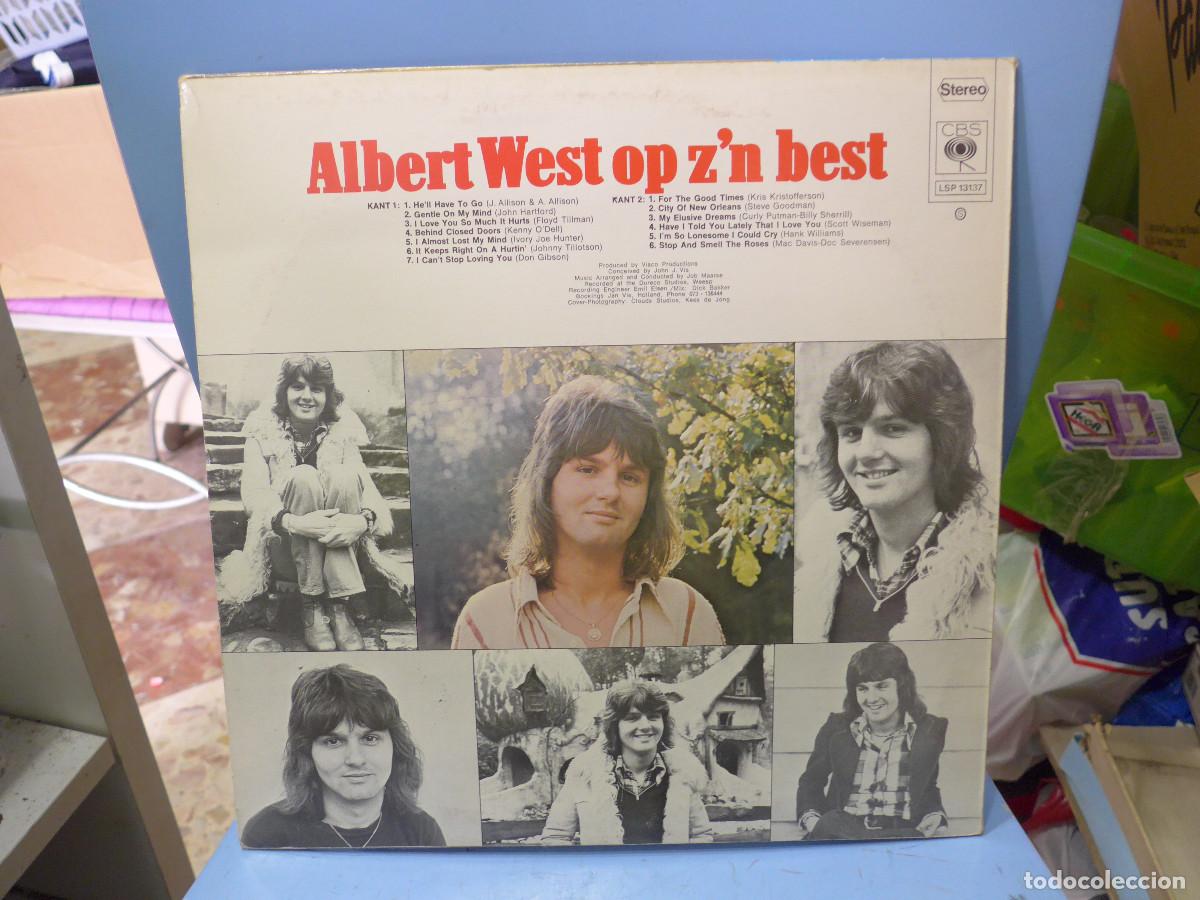 Discos de vinilo: ALBERT WEST OP ZN BEST - Foto 2