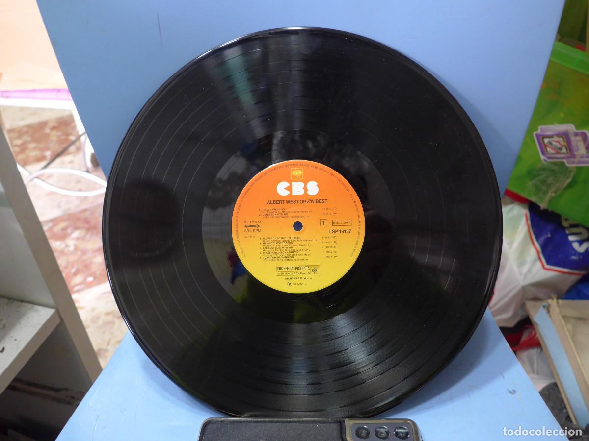 Discos de vinilo: ALBERT WEST OP ZN BEST - Foto 5