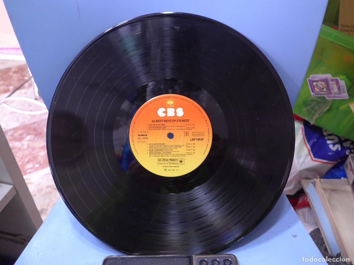 Discos de vinilo: ALBERT WEST OP ZN BEST - Foto 7