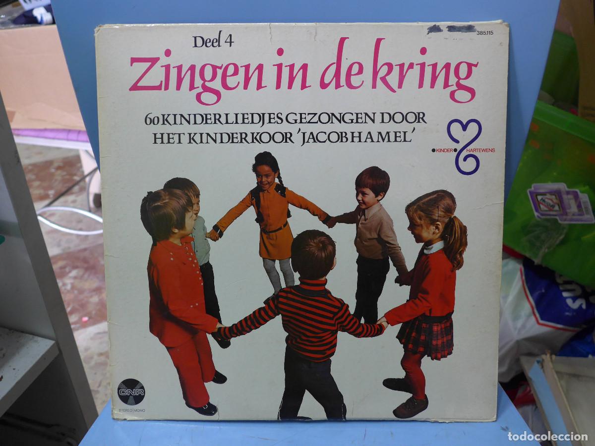 Discos de vinilo: ZINGEN IN DE KRING DEEL 4 - Foto 1