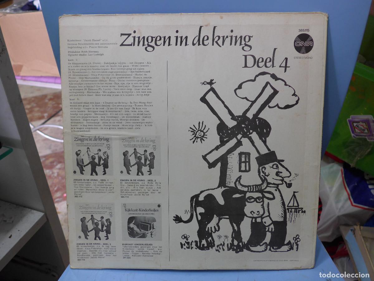 Discos de vinilo: ZINGEN IN DE KRING DEEL 4 - Foto 2