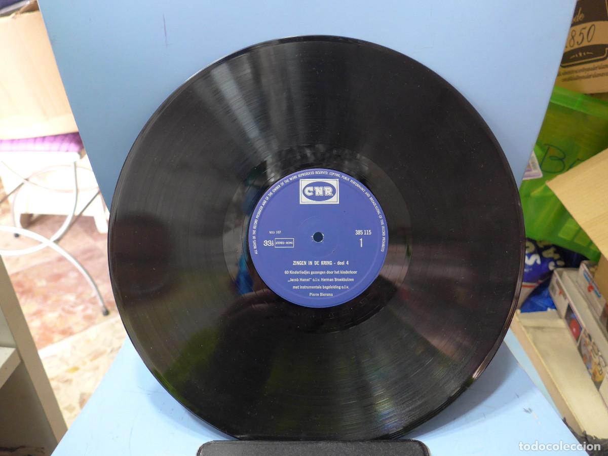 Discos de vinilo: ZINGEN IN DE KRING DEEL 4 - Foto 9