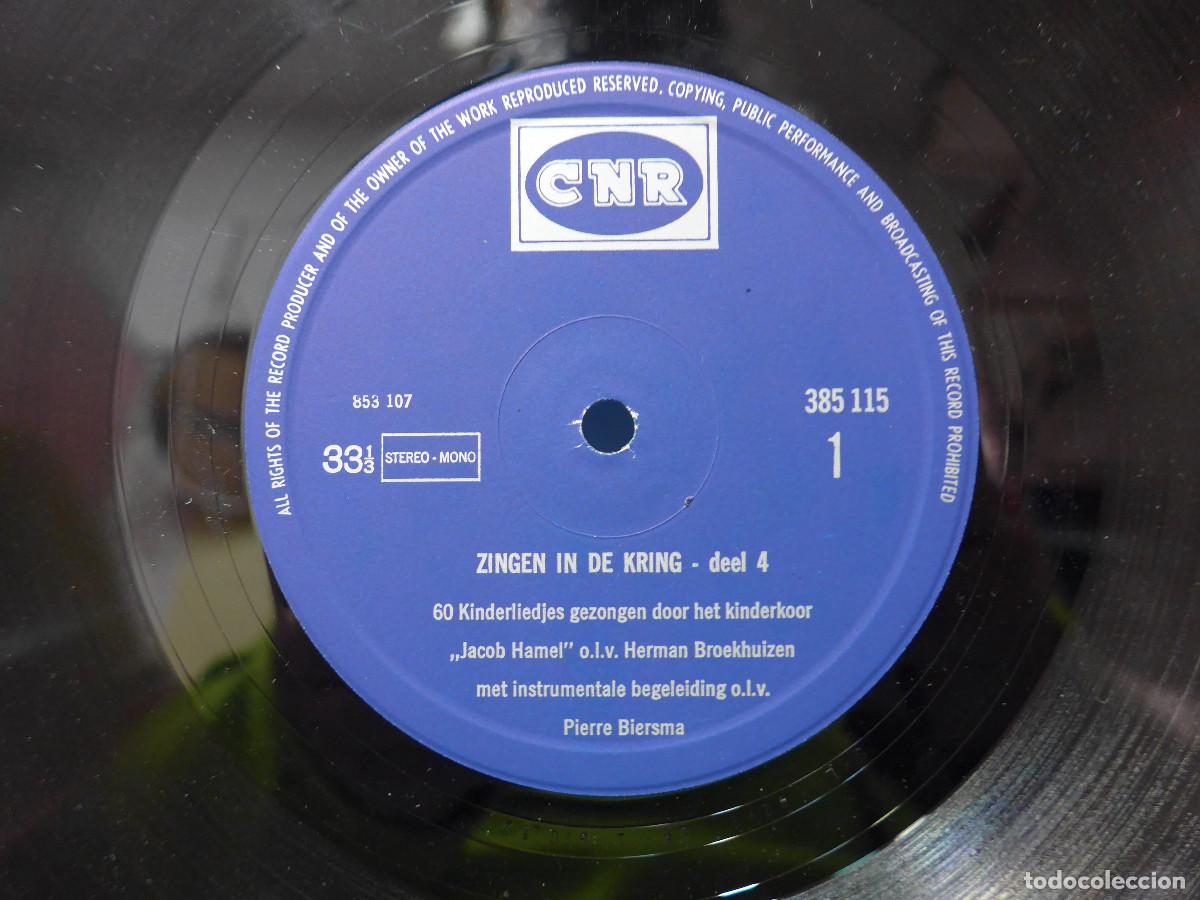 Discos de vinilo: ZINGEN IN DE KRING DEEL 4 - Foto 10
