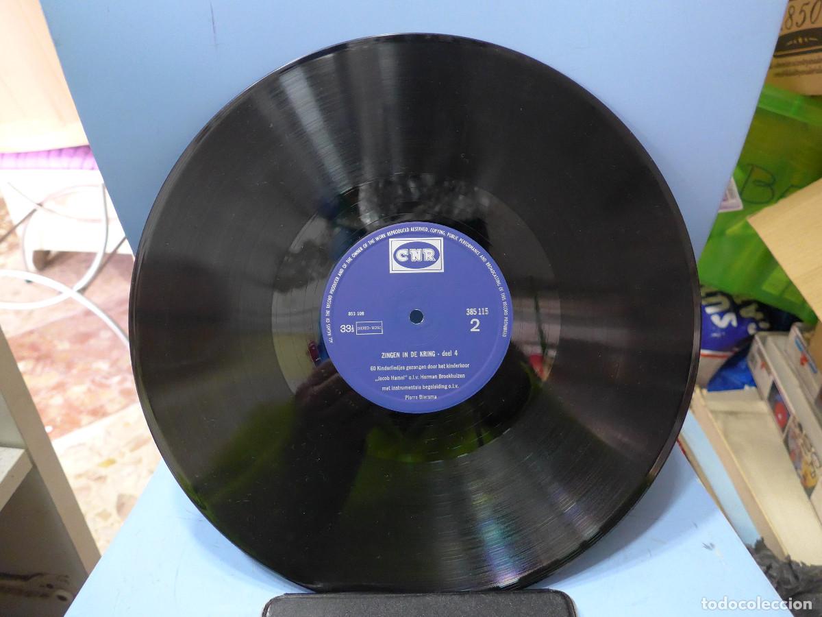 Discos de vinilo: ZINGEN IN DE KRING DEEL 4 - Foto 11