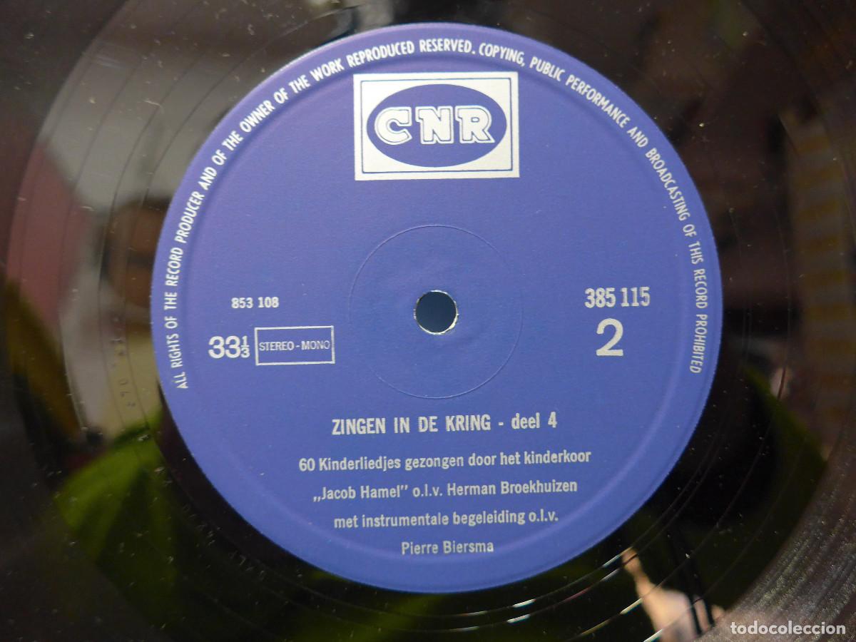 Discos de vinilo: ZINGEN IN DE KRING DEEL 4 - Foto 12