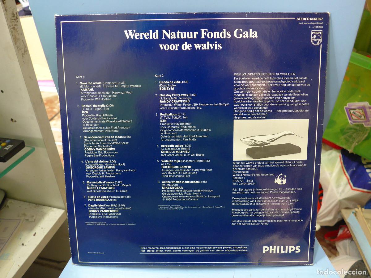 Discos de vinilo: WERELD NATUURFONDS GALA - Foto 2