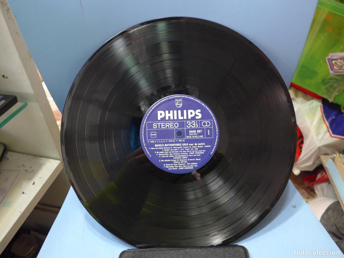 Discos de vinilo: WERELD NATUURFONDS GALA - Foto 5