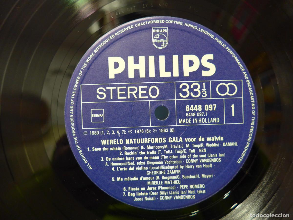 Discos de vinilo: WERELD NATUURFONDS GALA - Foto 6