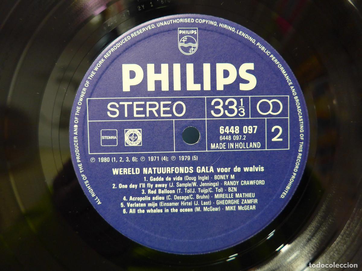 Discos de vinilo: WERELD NATUURFONDS GALA - Foto 8