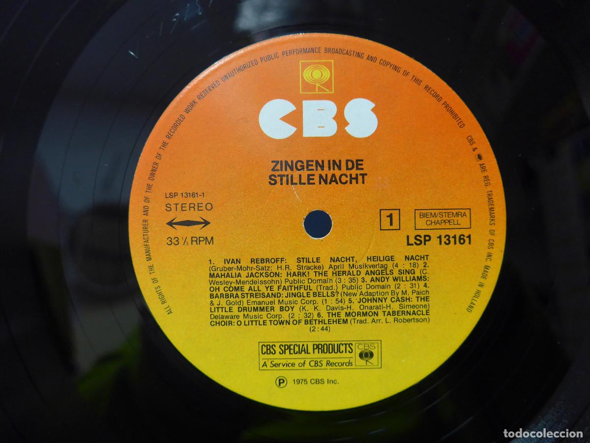 Discos de vinilo: STILLE NACHT - Foto 6