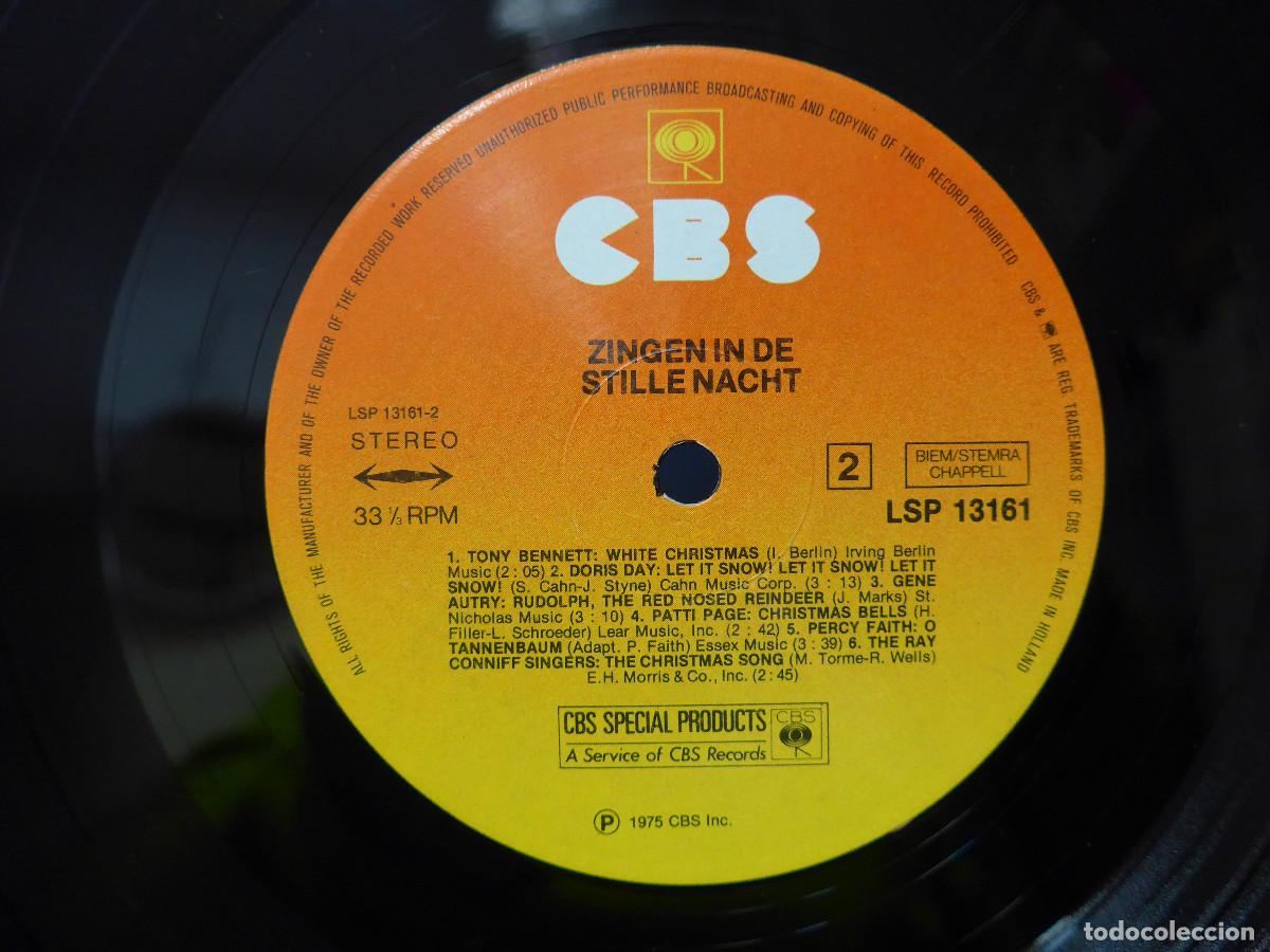 Discos de vinilo: STILLE NACHT - Foto 8