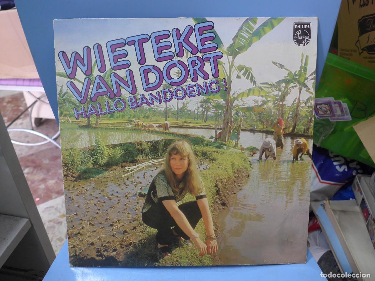 Discos de vinilo: WIETEKE VAN DORT HALLO BANDOENG - Foto 1