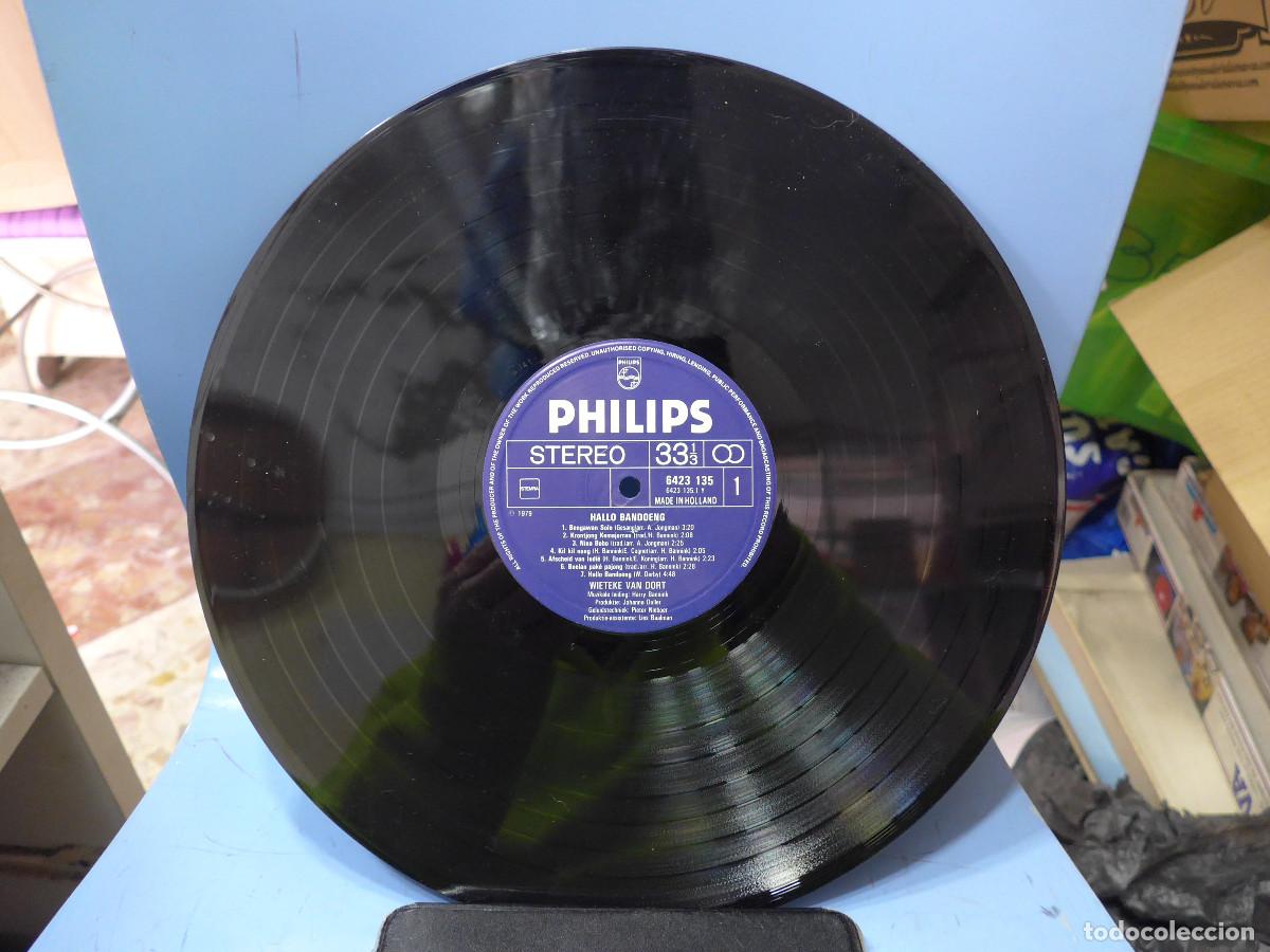 Discos de vinilo: WIETEKE VAN DORT HALLO BANDOENG - Foto 5