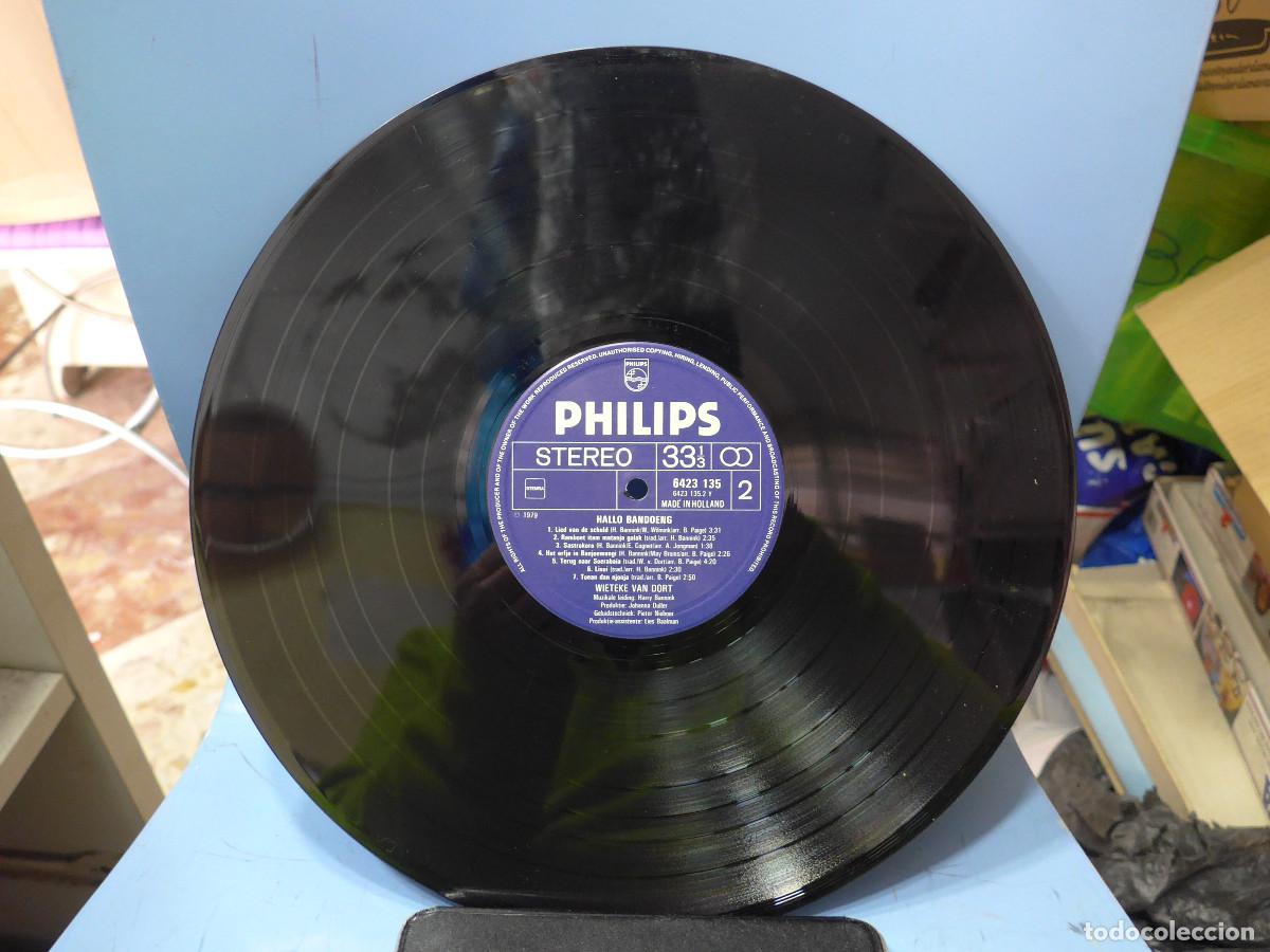 Discos de vinilo: WIETEKE VAN DORT HALLO BANDOENG - Foto 7