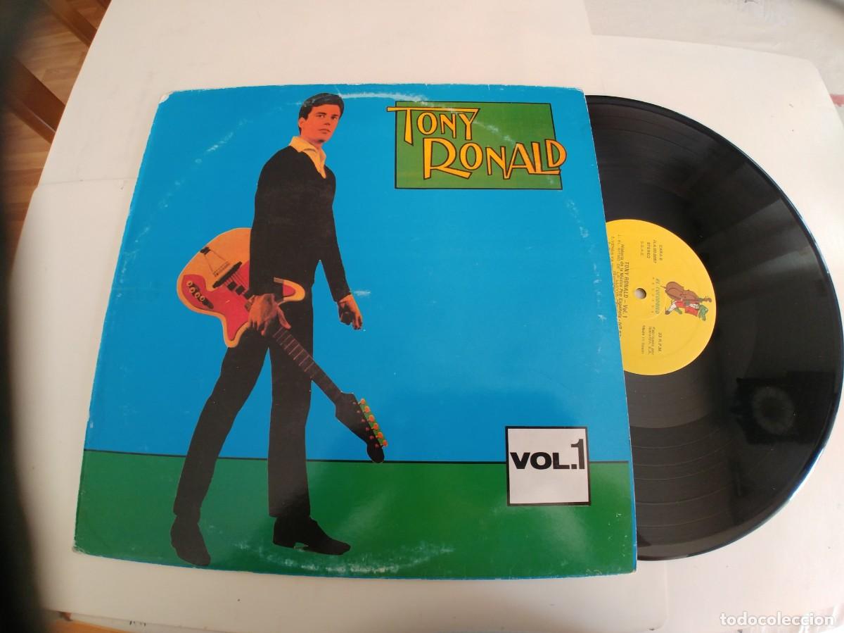 Discos de vinilo: TONY RONALD-LP VOL. 1 - Foto 1