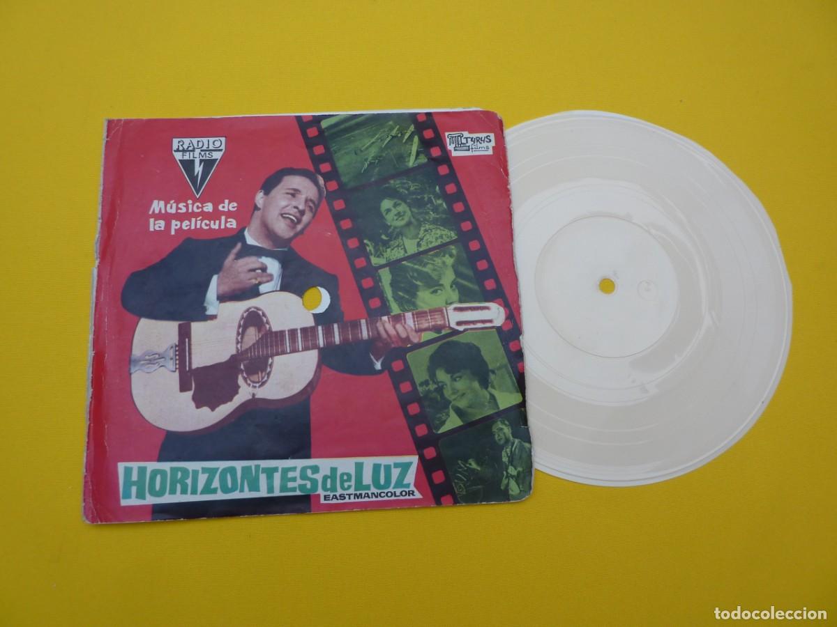 Discos de vinilo: 7&rdquo; FLEXI HORIZONTES DE LUZ - Coca Cola - Foto 1