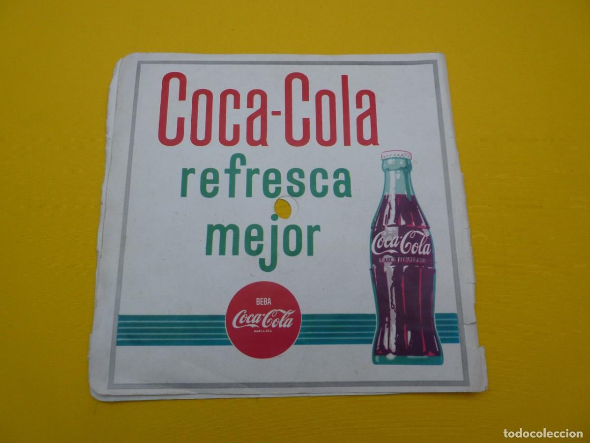Discos de vinilo: 7&rdquo; FLEXI HORIZONTES DE LUZ - Coca Cola - Foto 3