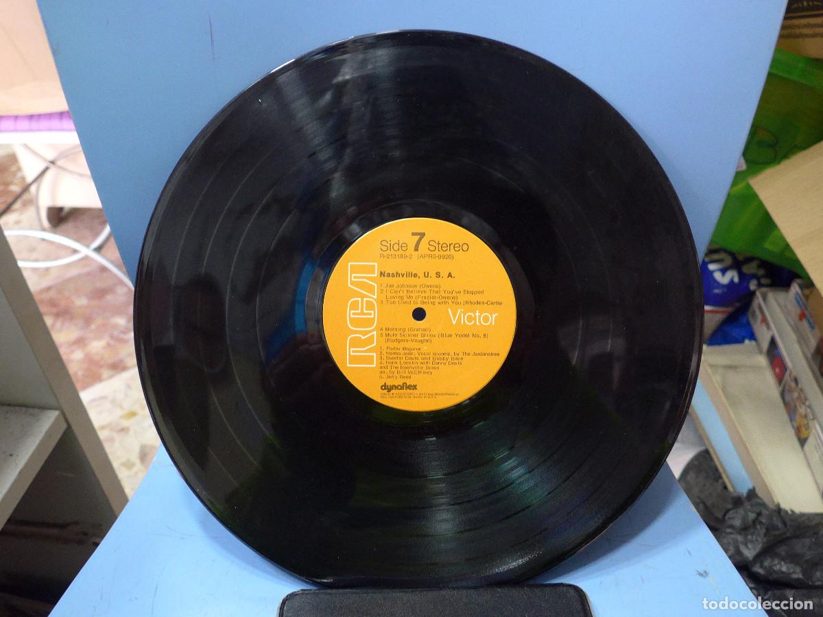 Discos de vinilo: NASHVILLE U. S. A. - Foto 6