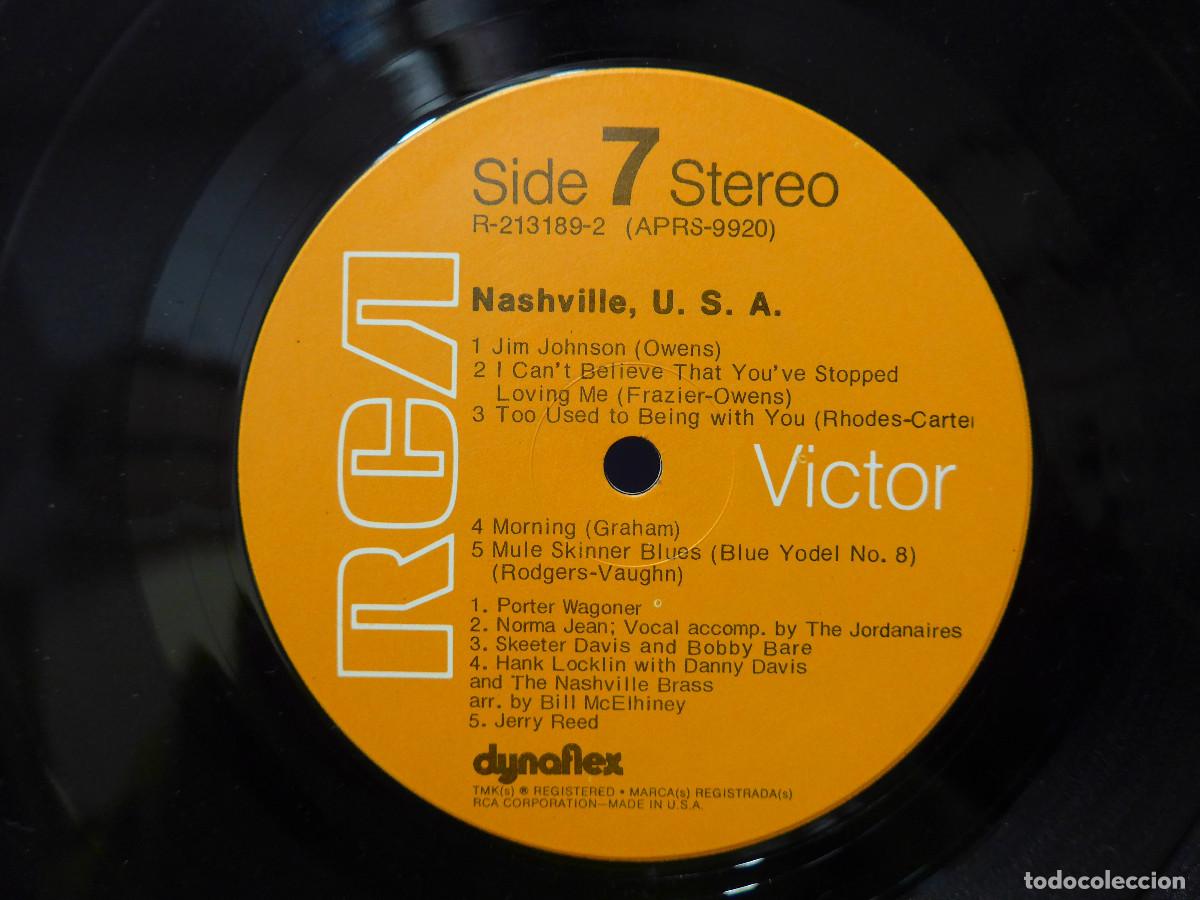 Discos de vinilo: NASHVILLE U. S. A. - Foto 7