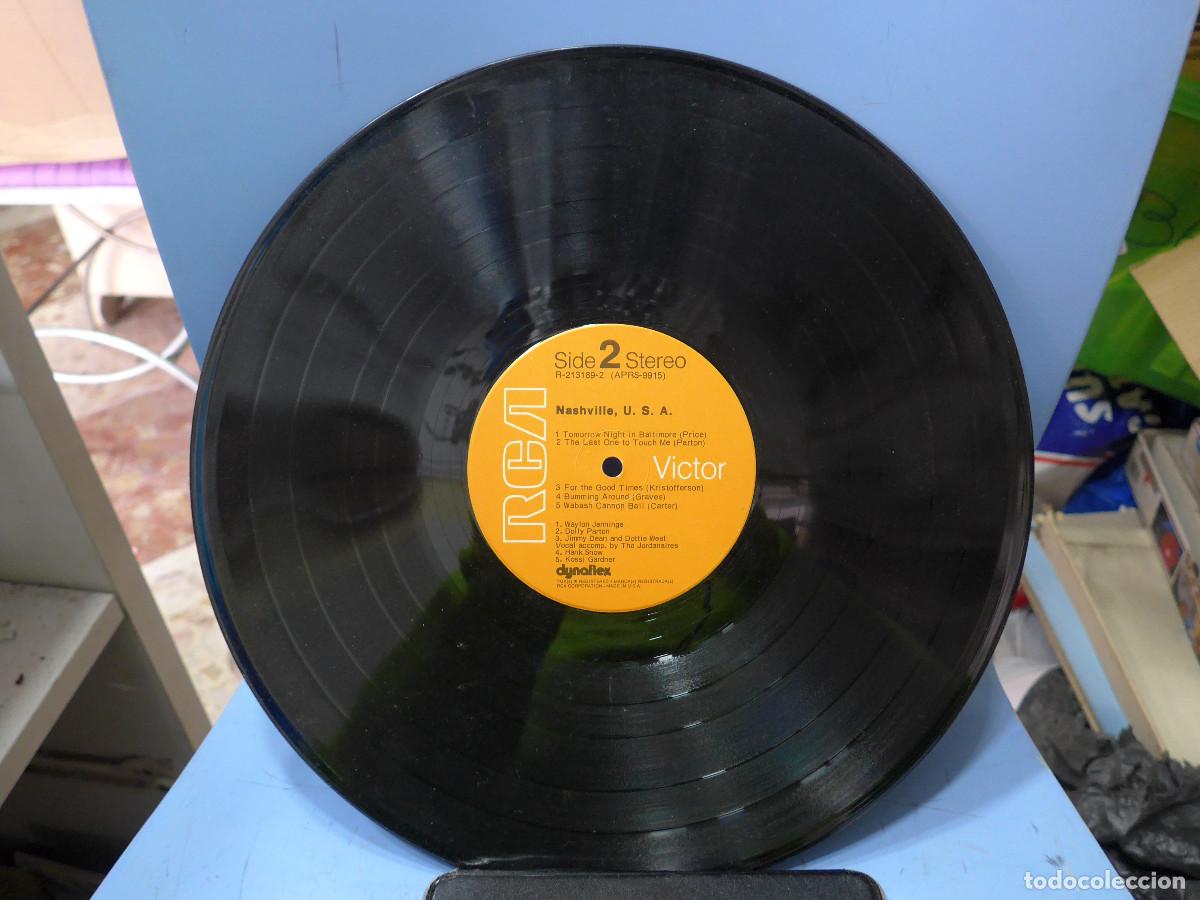Discos de vinilo: NASHVILLE U. S. A. - Foto 8