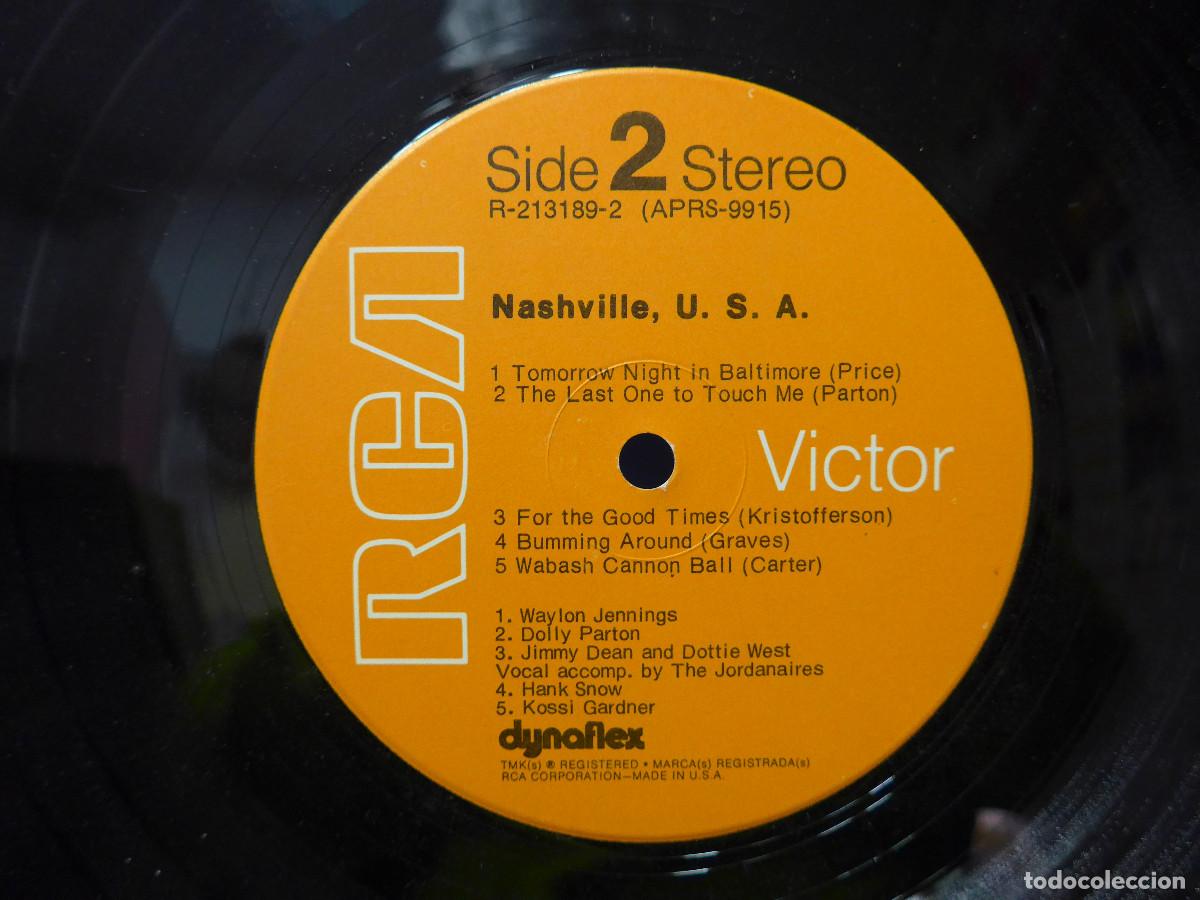 Discos de vinilo: NASHVILLE U. S. A. - Foto 9