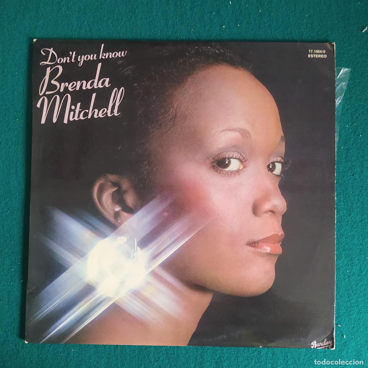 Discos de vinilo: Brenda Mitchell &ndash; Dont You Know - Foto 1