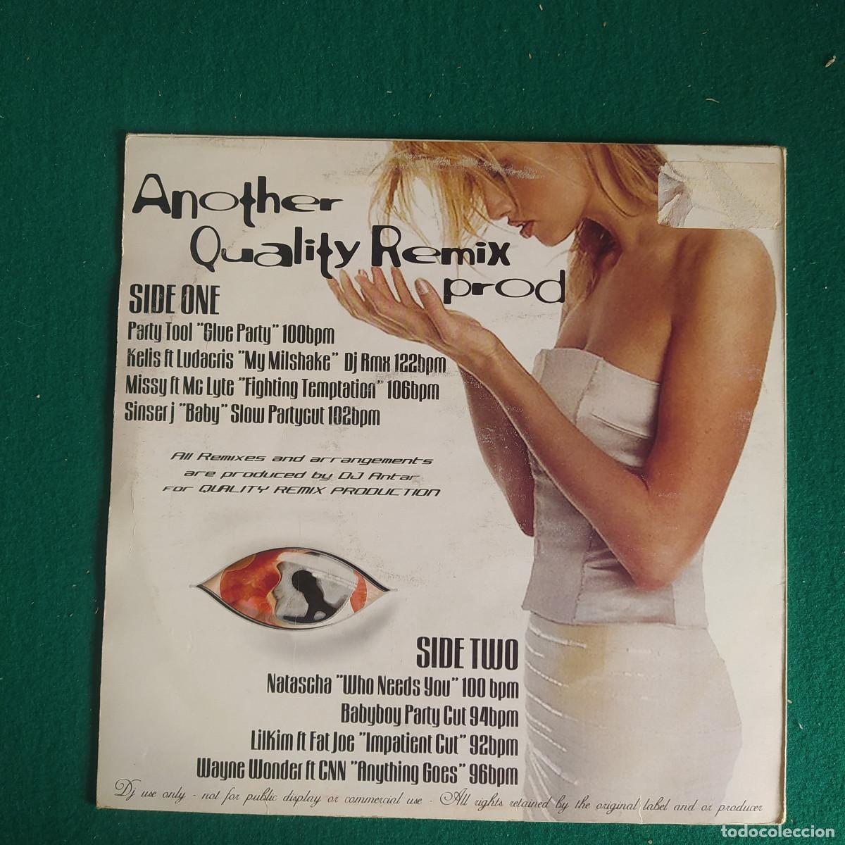 Discos de vinilo: DJ Antar &ndash; RnB Remix Vol.9 - Foto 2