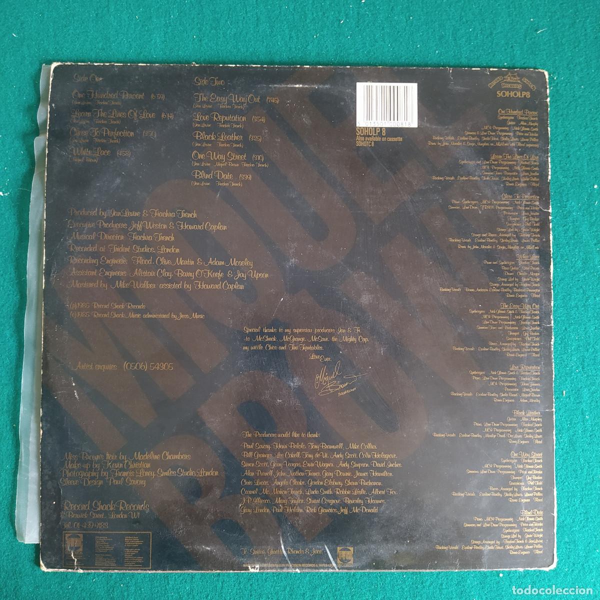 Discos de vinilo: Miquel Brown &ndash; Close To Perfection - Foto 2