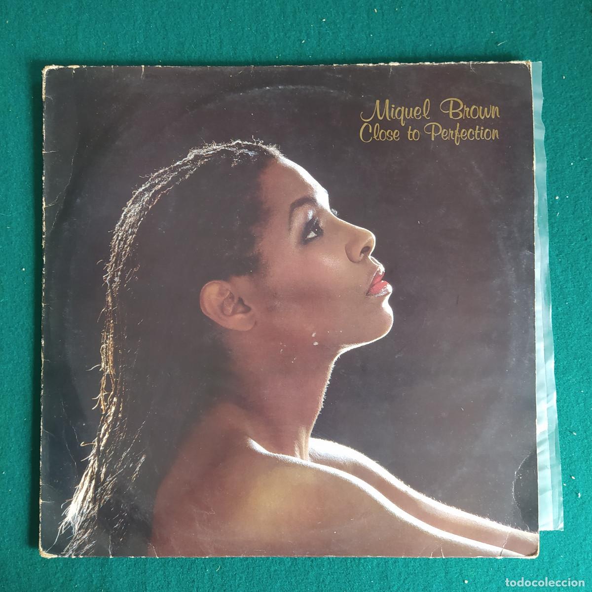 Discos de vinilo: Miquel Brown &ndash; Close To Perfection - Foto 1