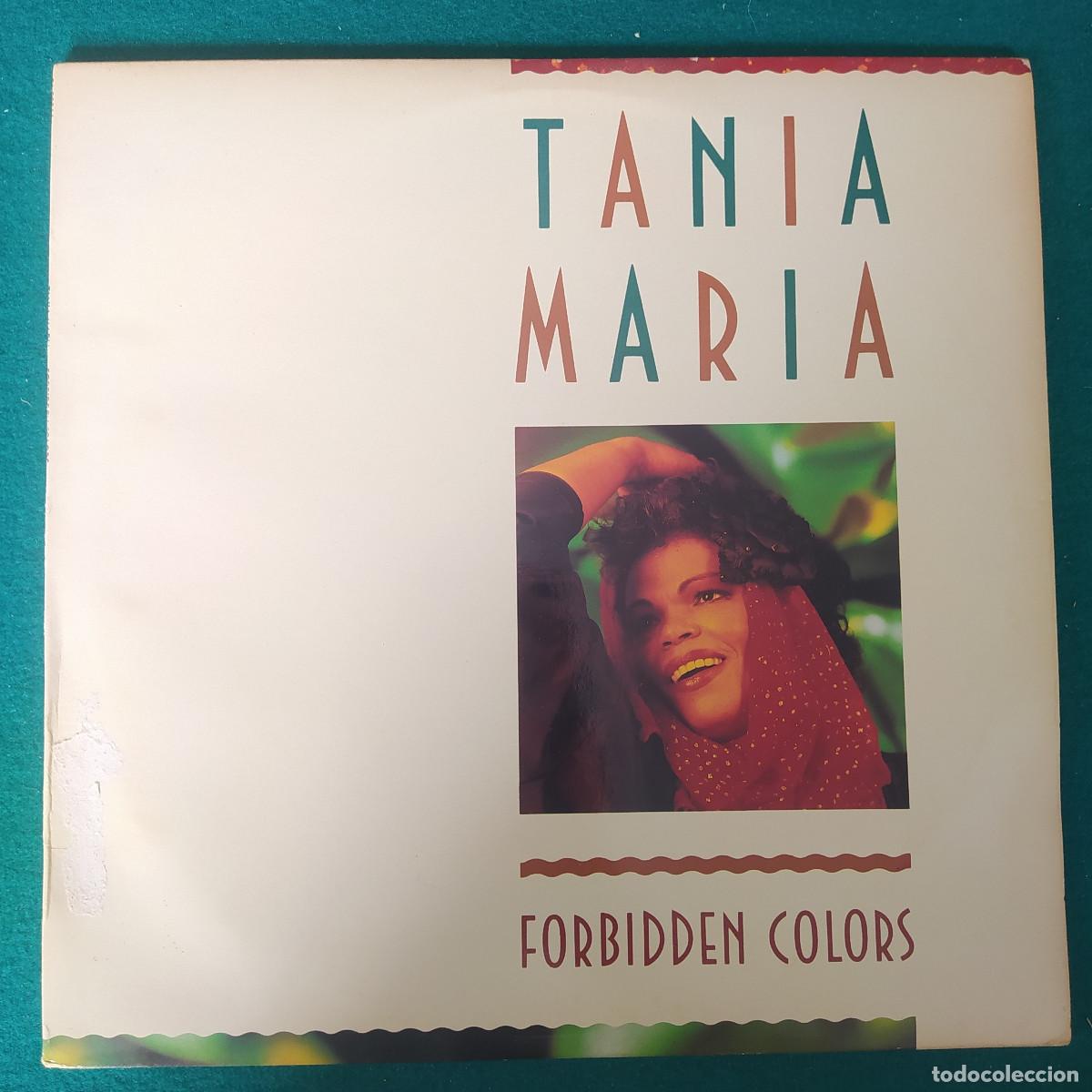Discos de vinilo: Tania Maria &ndash; Forbidden Colors - Foto 1