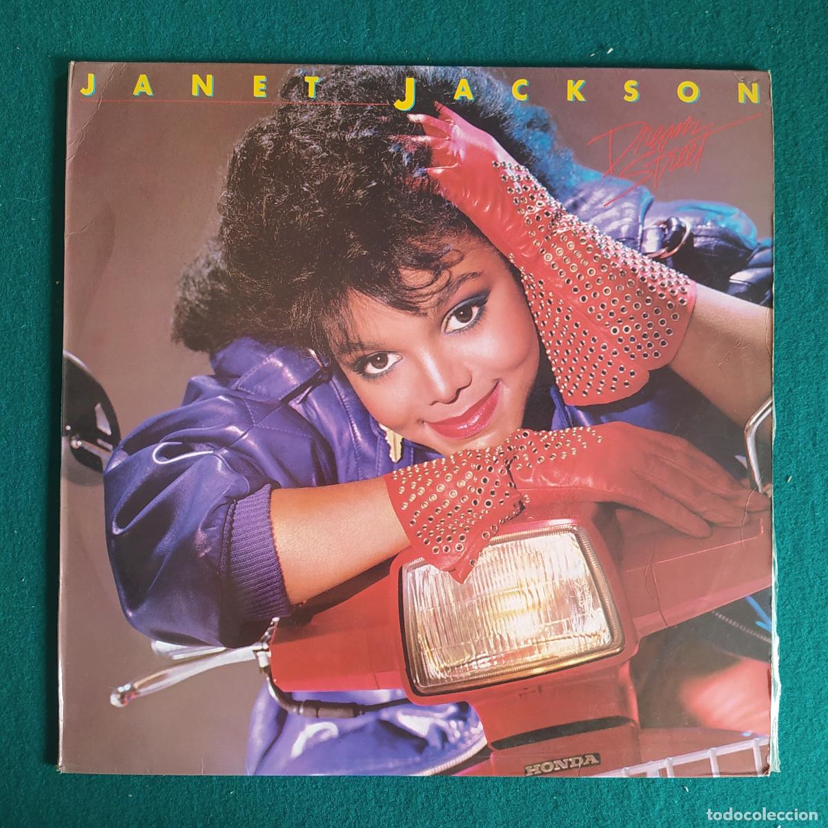 Discos de vinilo: Janet Jackson &ndash; Dream Street - Foto 1
