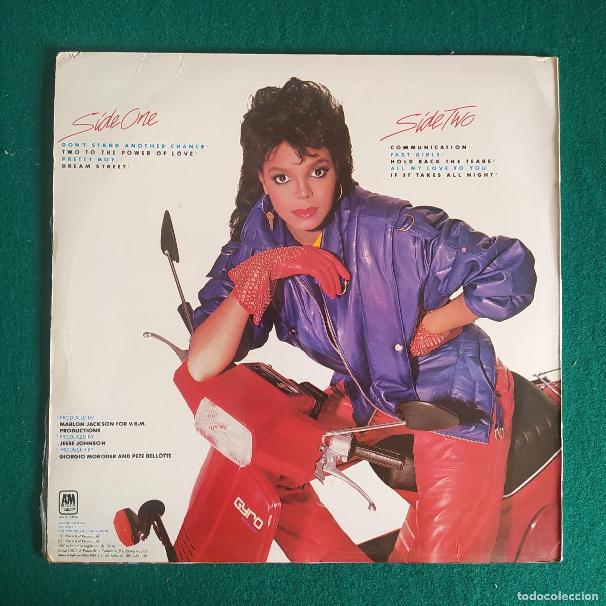 Discos de vinilo: Janet Jackson &ndash; Dream Street - Foto 2