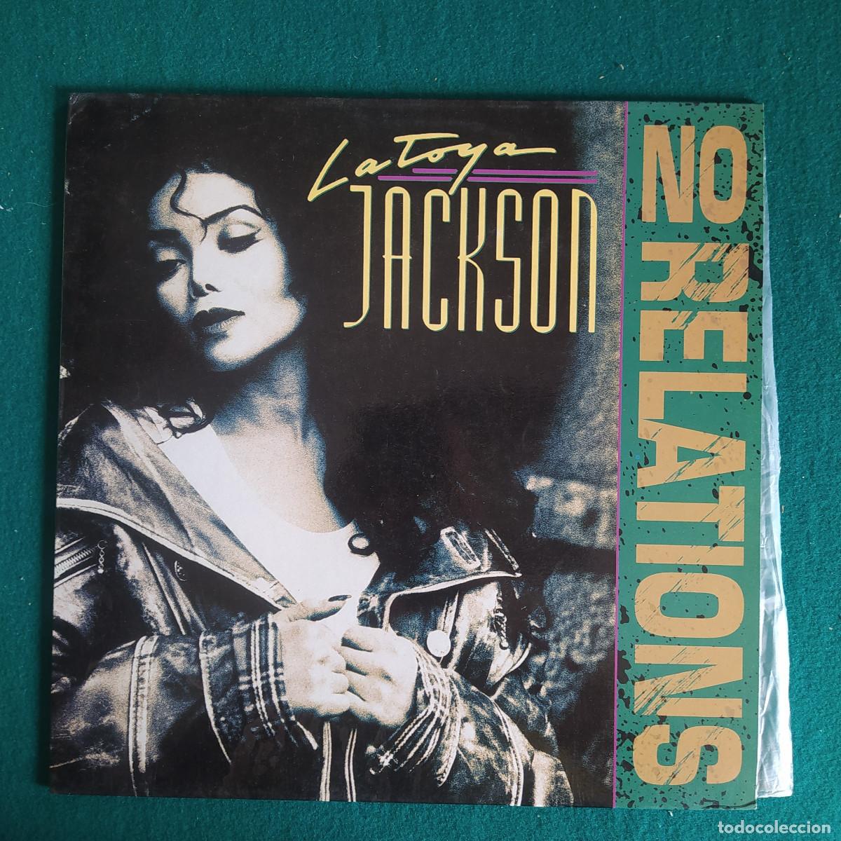 Discos de vinilo: La Toya Jackson &ndash; No Relations - Foto 1