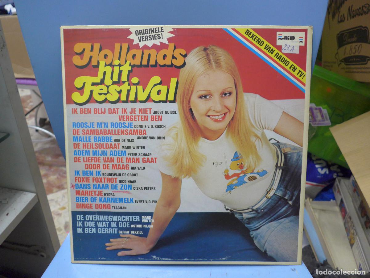 Discos de vinilo: HOLLANDS HIT FESTIVAL - Foto 1