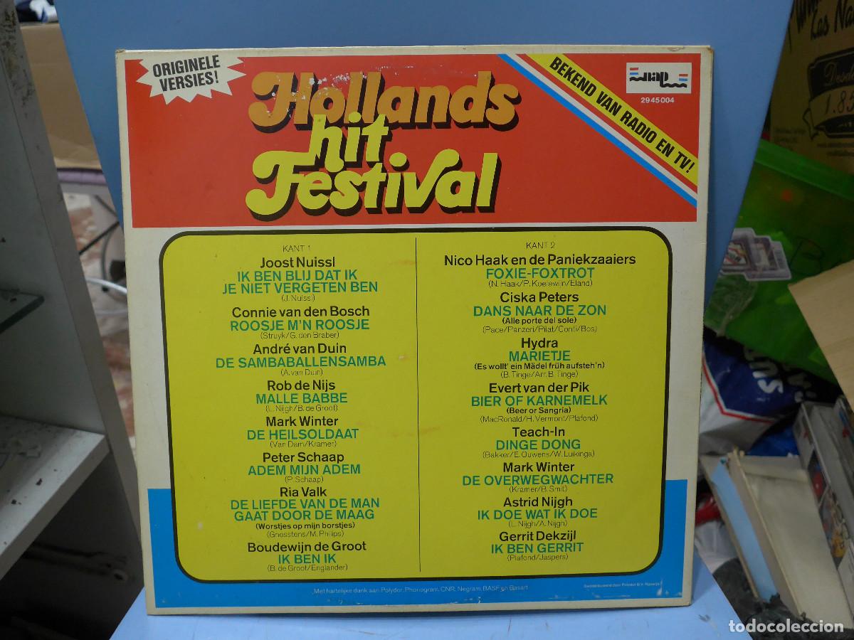 Discos de vinilo: HOLLANDS HIT FESTIVAL - Foto 2