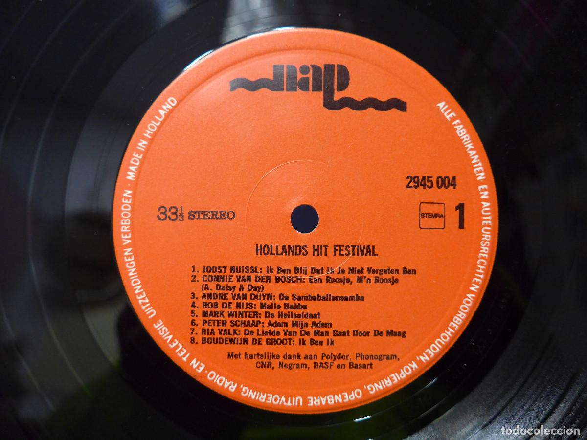 Discos de vinilo: HOLLANDS HIT FESTIVAL - Foto 6