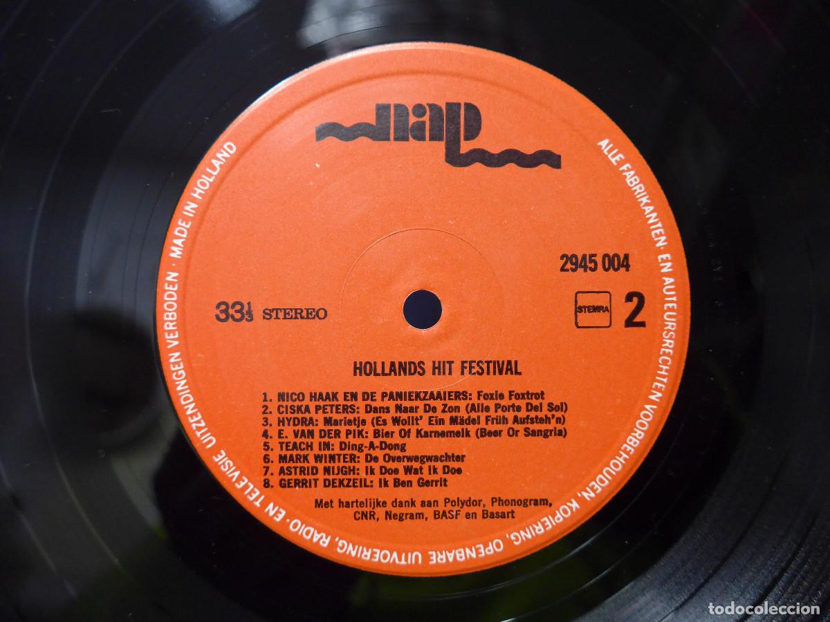 Discos de vinilo: HOLLANDS HIT FESTIVAL - Foto 8