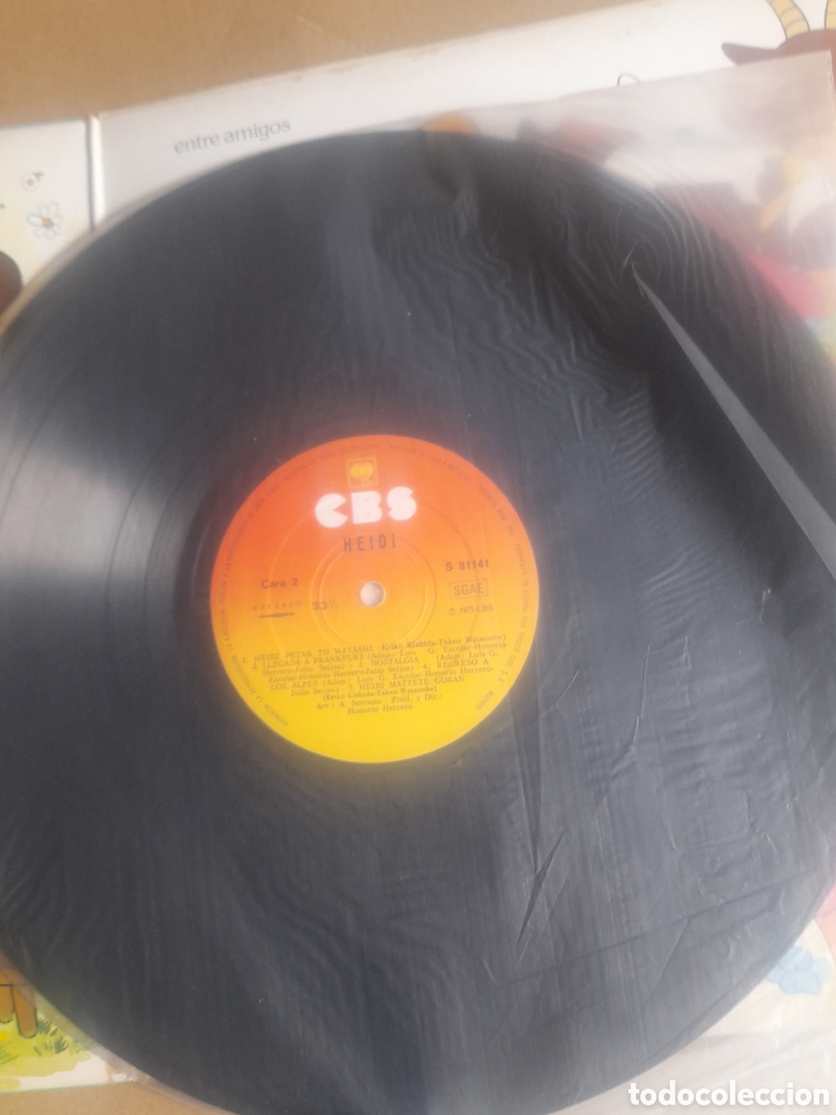 Discos de vinilo: Heidi, Historia completa, vinilo - Foto 6
