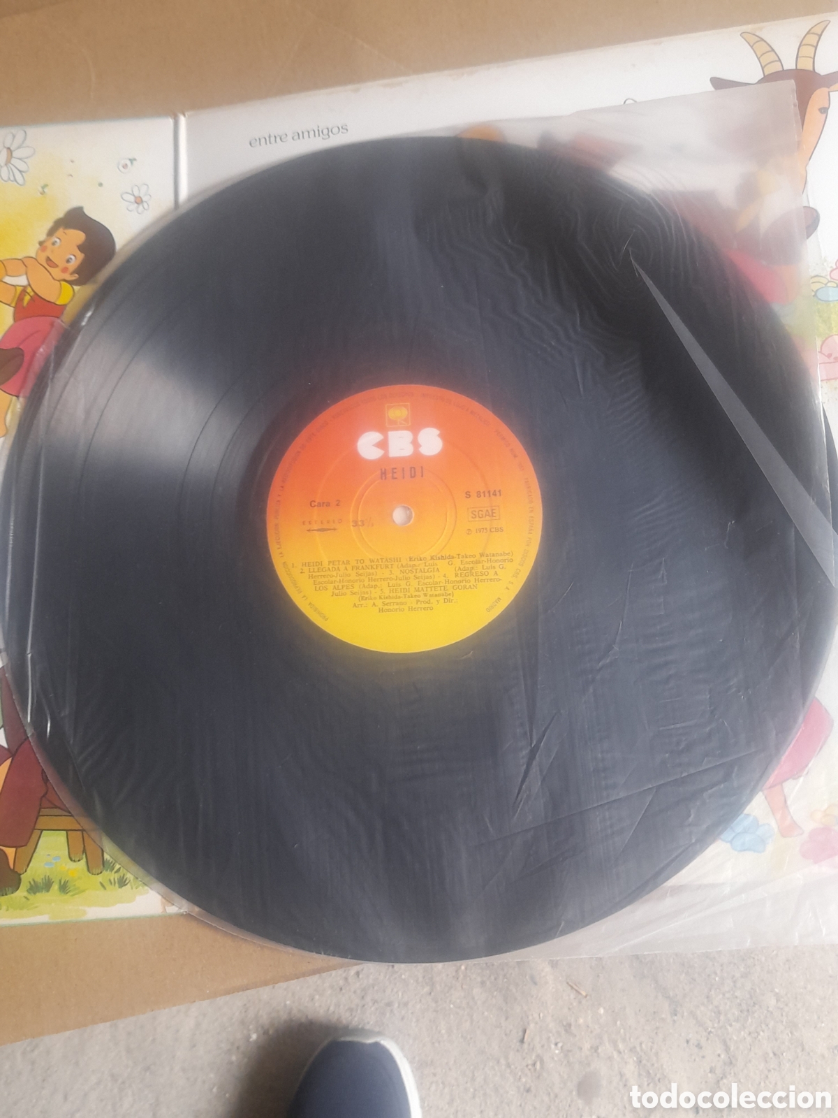 Discos de vinilo: Heidi, Historia completa, vinilo - Foto 7