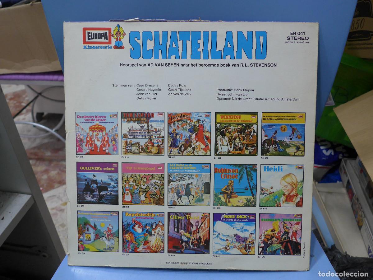 Discos de vinilo: SCHATEILAND - Foto 2