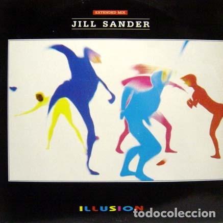 Discos de vinilo: Jill Sander &ndash; Illusion-ITALY-1990-MAXI SINGLE - Foto 1